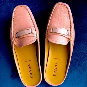 TAKING OFFERS! PRADA Pink Mules